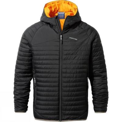 Chaquetas Craghoppers Discovery Adventure Climaplus Hombre - Negras - Chile QPF584293